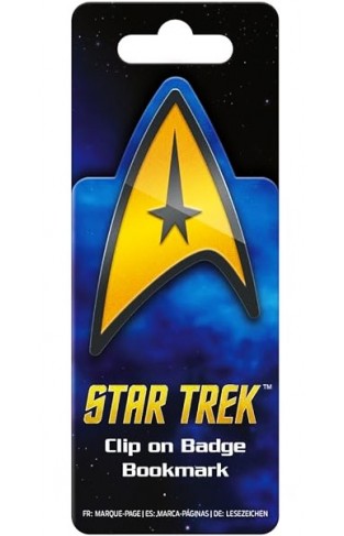 IF Star Trek Clip om Badge Bookmark